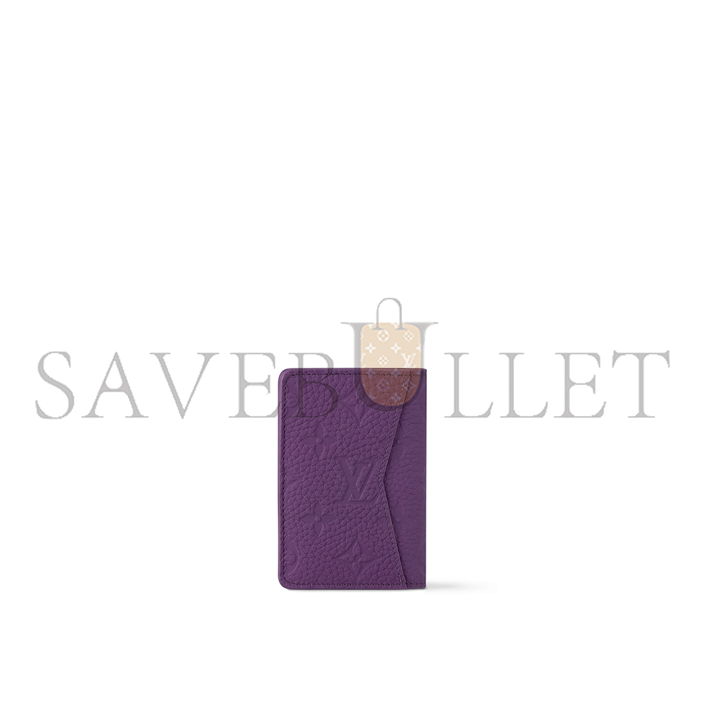 LOUIS VUITTON POCKET ORGANIZER M83069 (11.1*7.5*1cm)